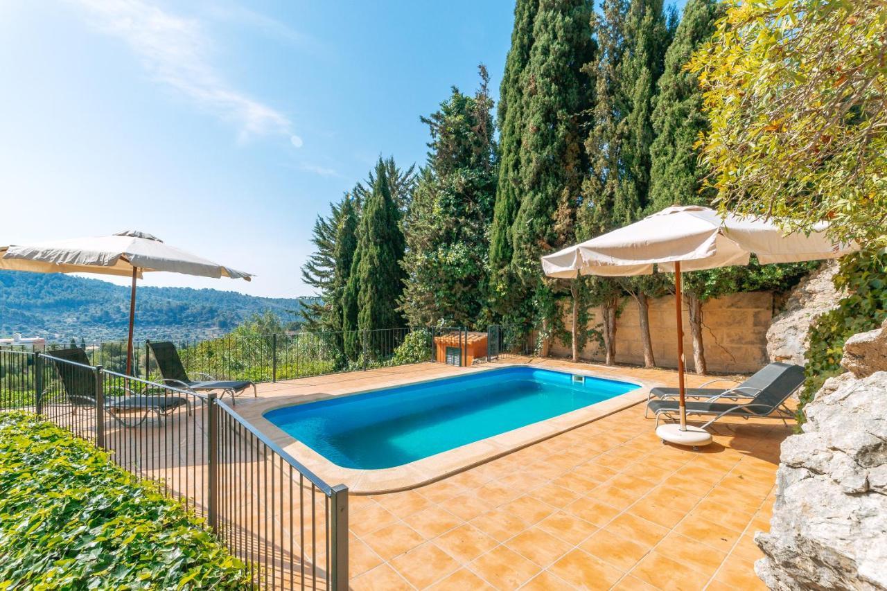 Wunderschoene Ruhige Finca Mit Pool In Galilea Galilea  Εξωτερικό φωτογραφία