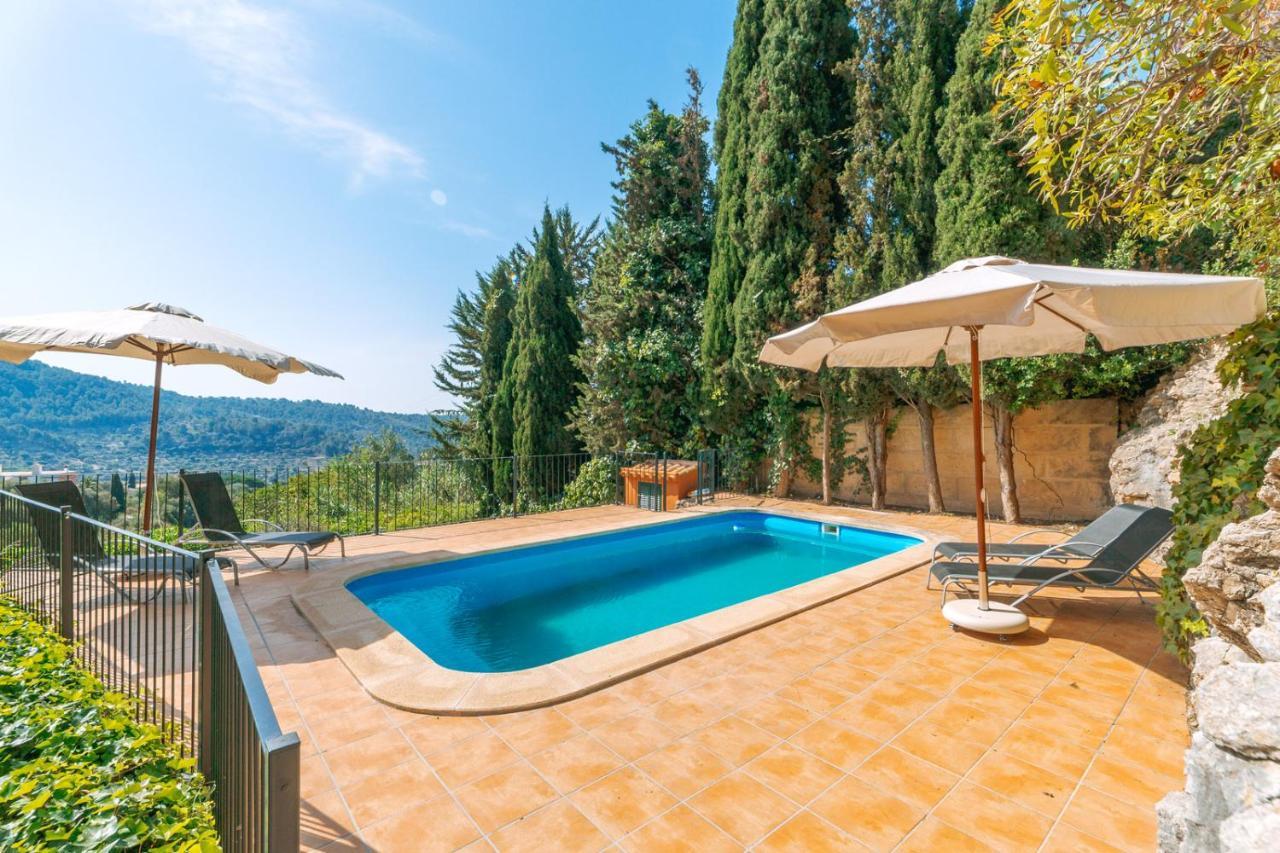 Wunderschoene Ruhige Finca Mit Pool In Galilea Galilea  Εξωτερικό φωτογραφία