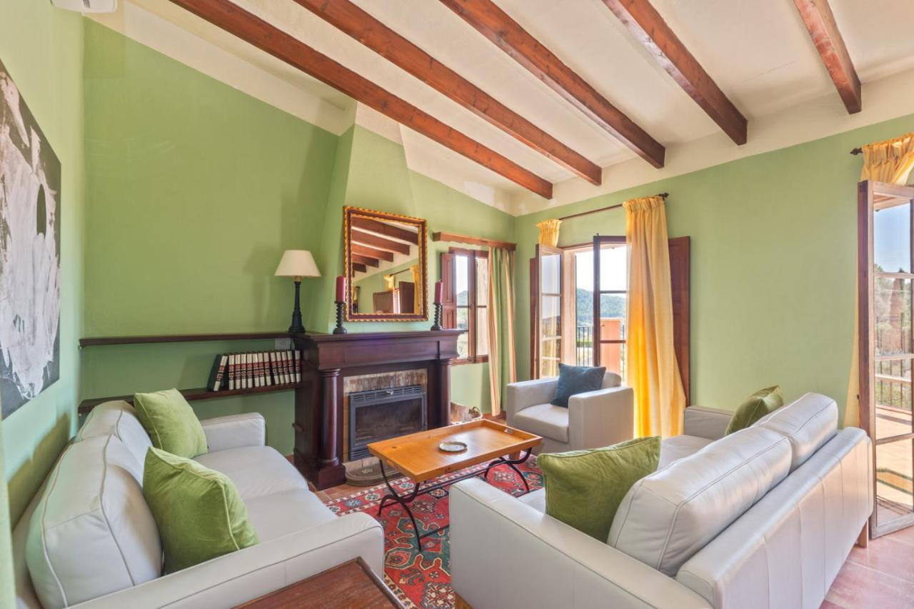 Wunderschoene Ruhige Finca Mit Pool In Galilea Galilea  Εξωτερικό φωτογραφία