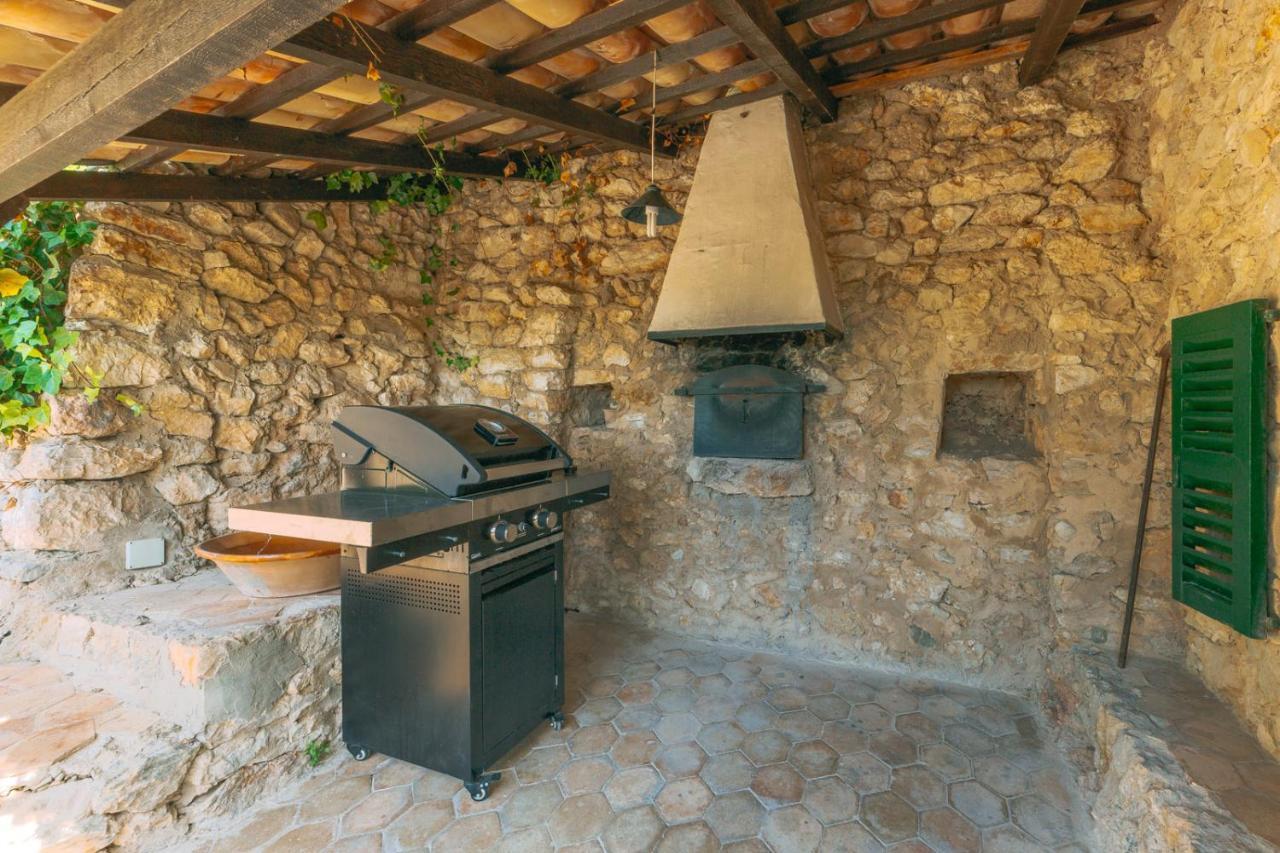 Wunderschoene Ruhige Finca Mit Pool In Galilea Galilea  Εξωτερικό φωτογραφία