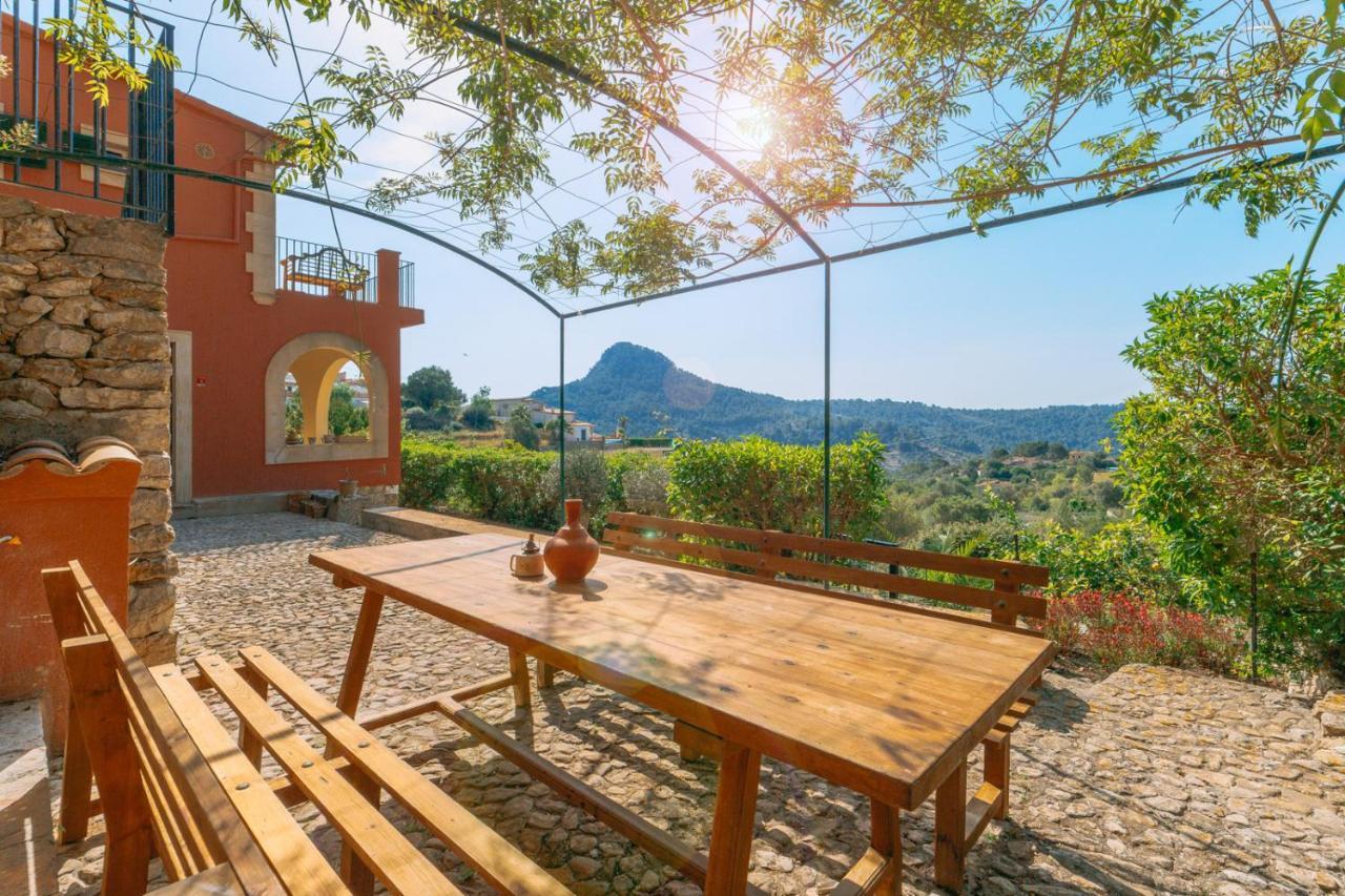 Wunderschoene Ruhige Finca Mit Pool In Galilea Galilea  Εξωτερικό φωτογραφία