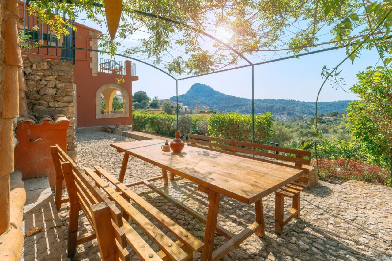 Wunderschoene Ruhige Finca Mit Pool In Galilea Galilea  Εξωτερικό φωτογραφία
