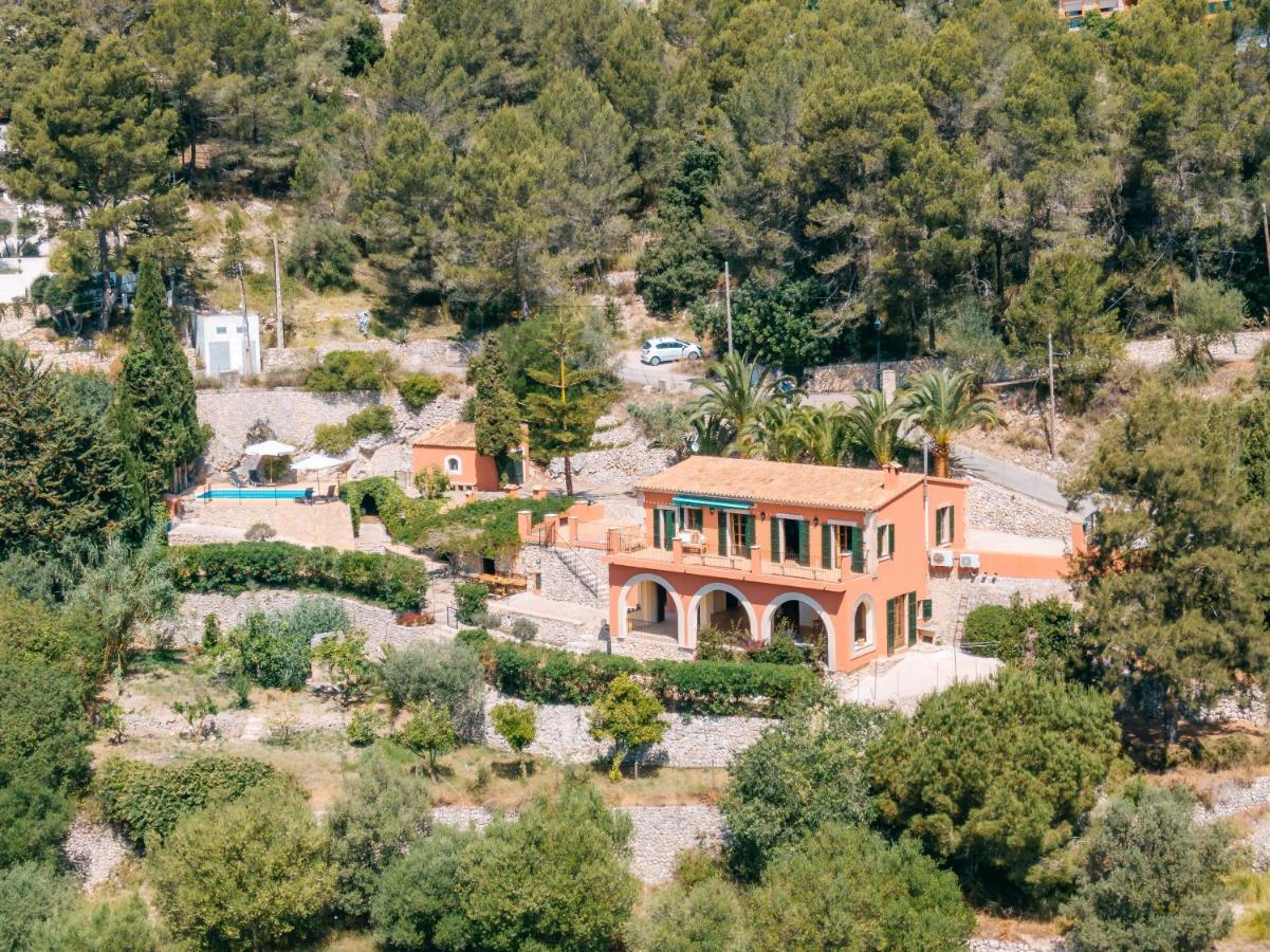 Wunderschoene Ruhige Finca Mit Pool In Galilea Galilea  Εξωτερικό φωτογραφία