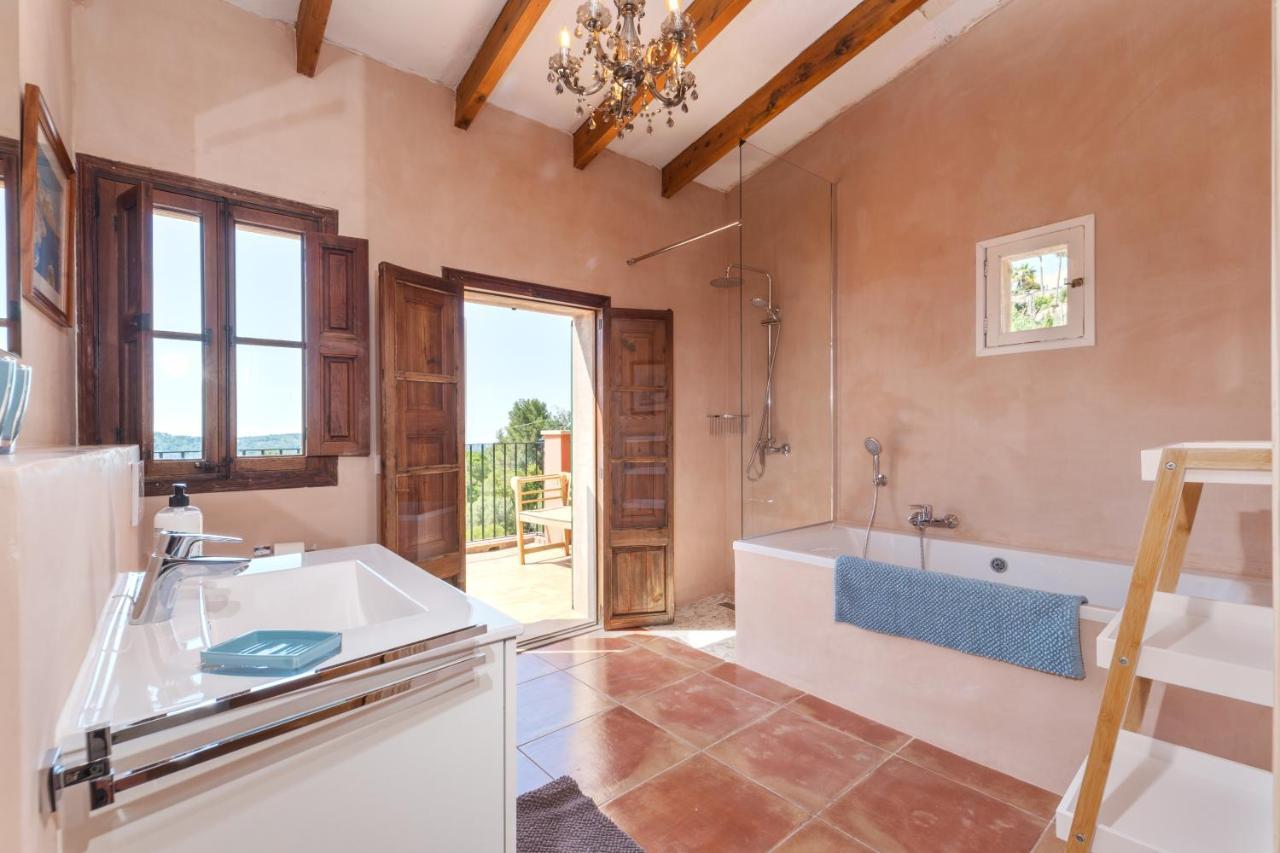 Wunderschoene Ruhige Finca Mit Pool In Galilea Galilea  Εξωτερικό φωτογραφία