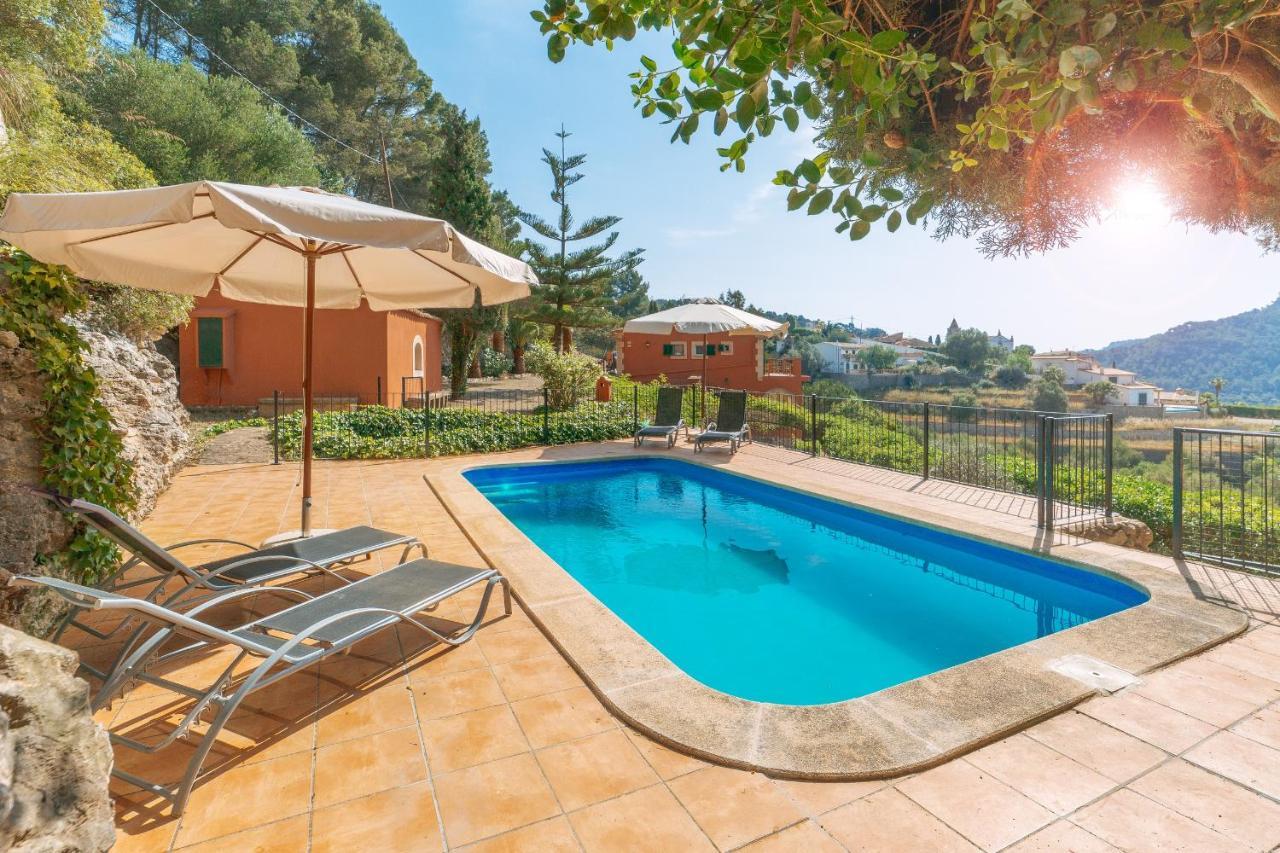Wunderschoene Ruhige Finca Mit Pool In Galilea Galilea  Εξωτερικό φωτογραφία