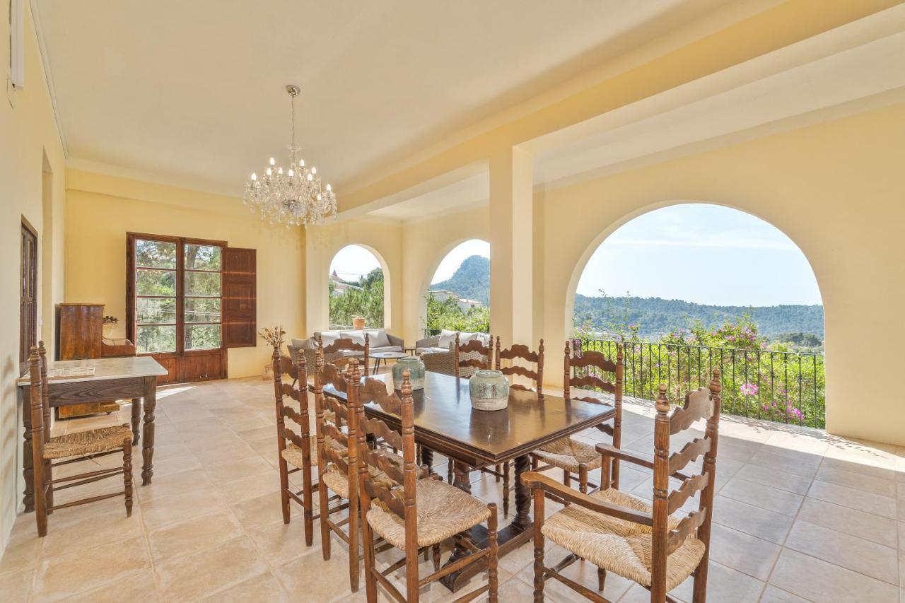 Wunderschoene Ruhige Finca Mit Pool In Galilea Galilea  Εξωτερικό φωτογραφία