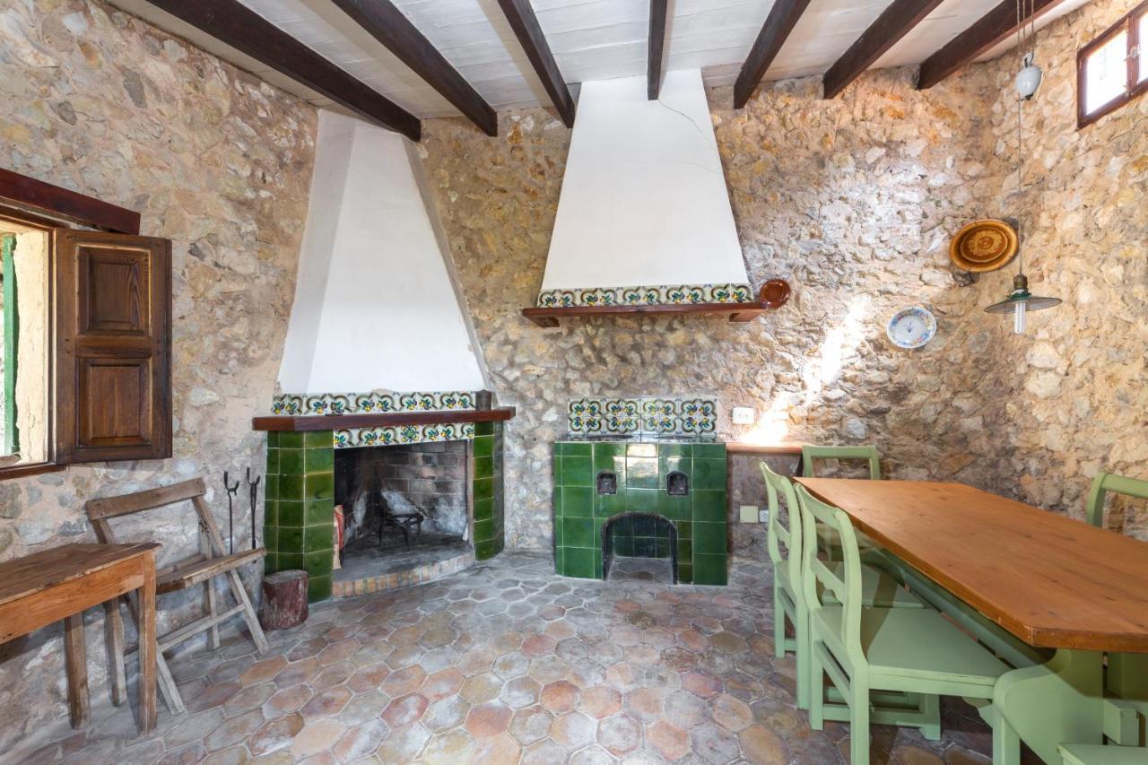 Wunderschoene Ruhige Finca Mit Pool In Galilea Galilea  Εξωτερικό φωτογραφία