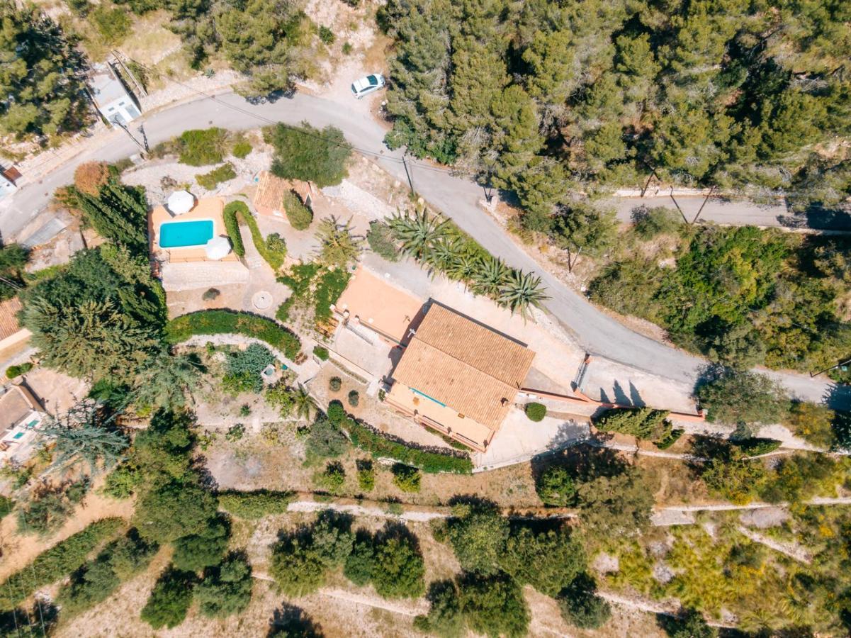 Wunderschoene Ruhige Finca Mit Pool In Galilea Galilea  Εξωτερικό φωτογραφία