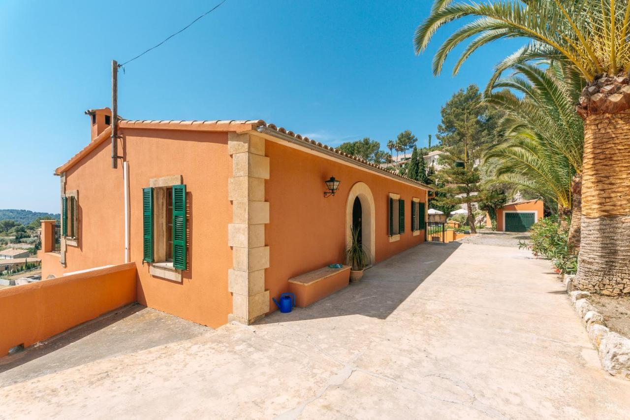 Wunderschoene Ruhige Finca Mit Pool In Galilea Galilea  Εξωτερικό φωτογραφία