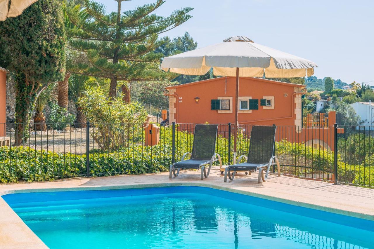 Wunderschoene Ruhige Finca Mit Pool In Galilea Galilea  Εξωτερικό φωτογραφία